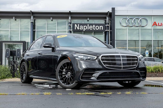 2023 Mercedes-Benz Maybach S 580
