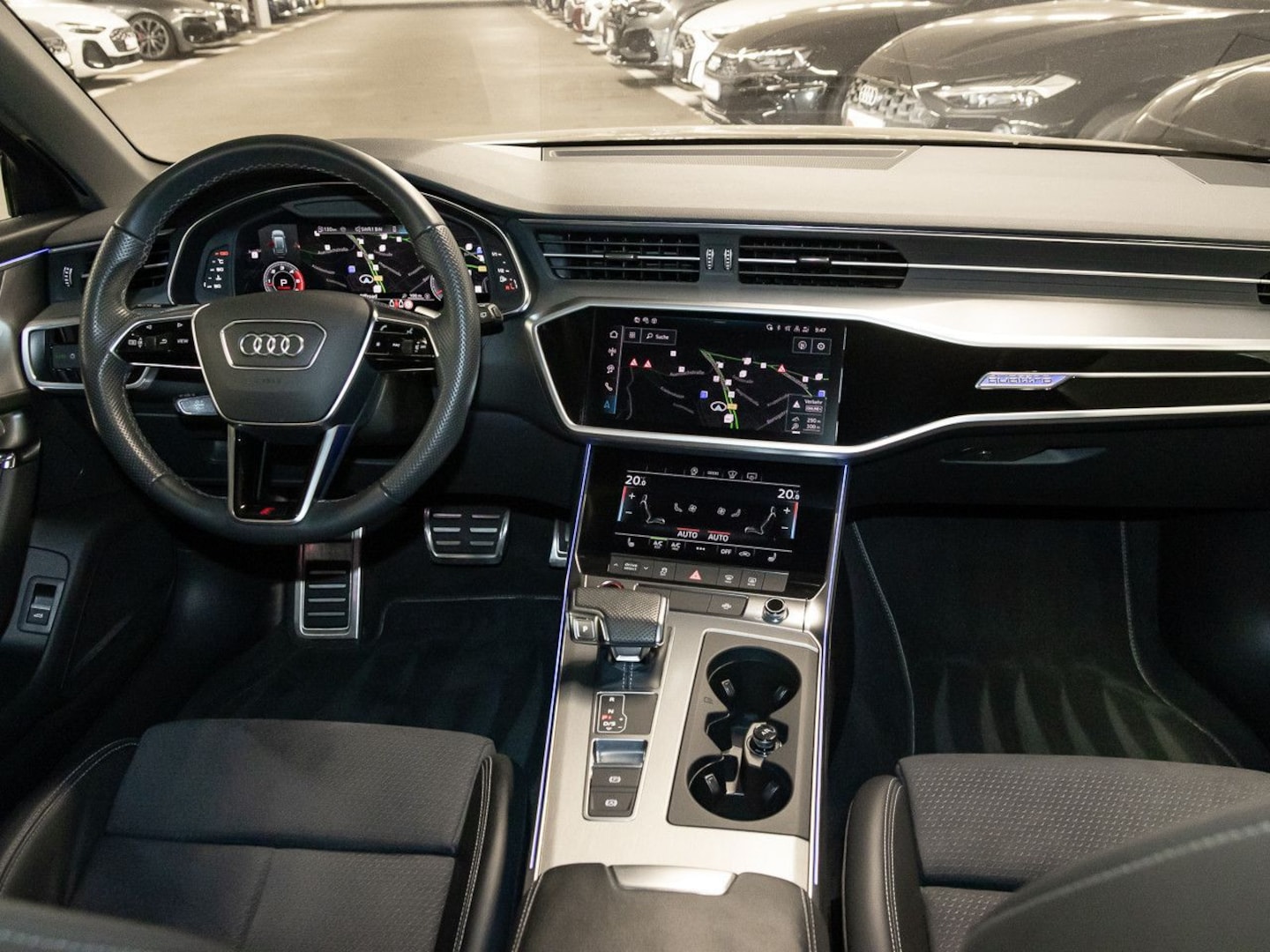 Bild über Audi S6 Avant TDI quattro tiptronic - für weitere Informationen kontaktieren Sie den Audi Partner