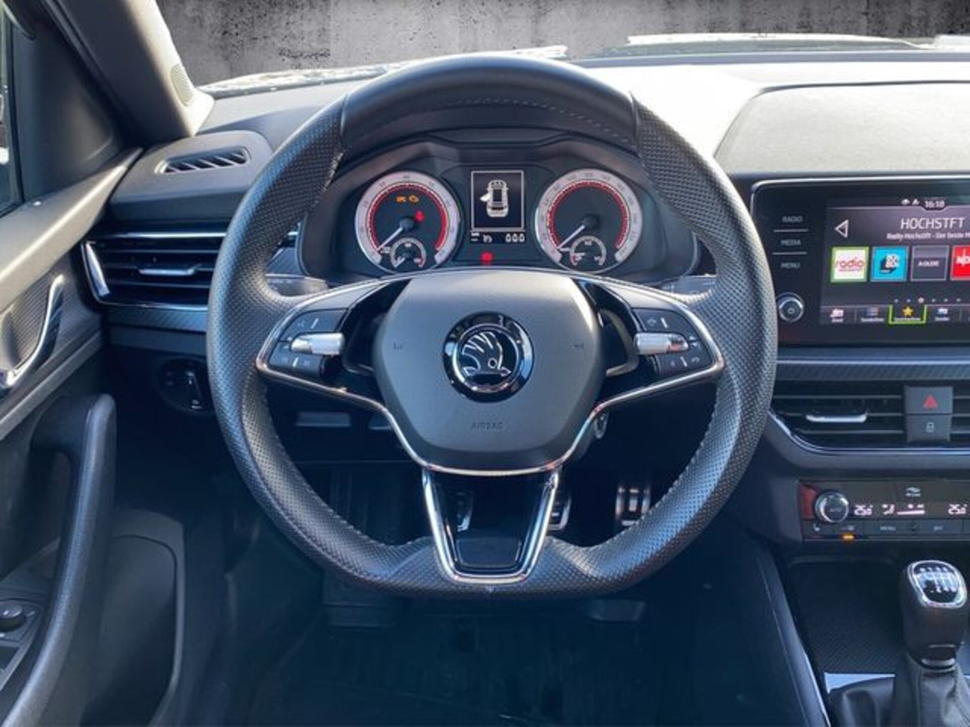 Skoda Kamiq Monte Carlo