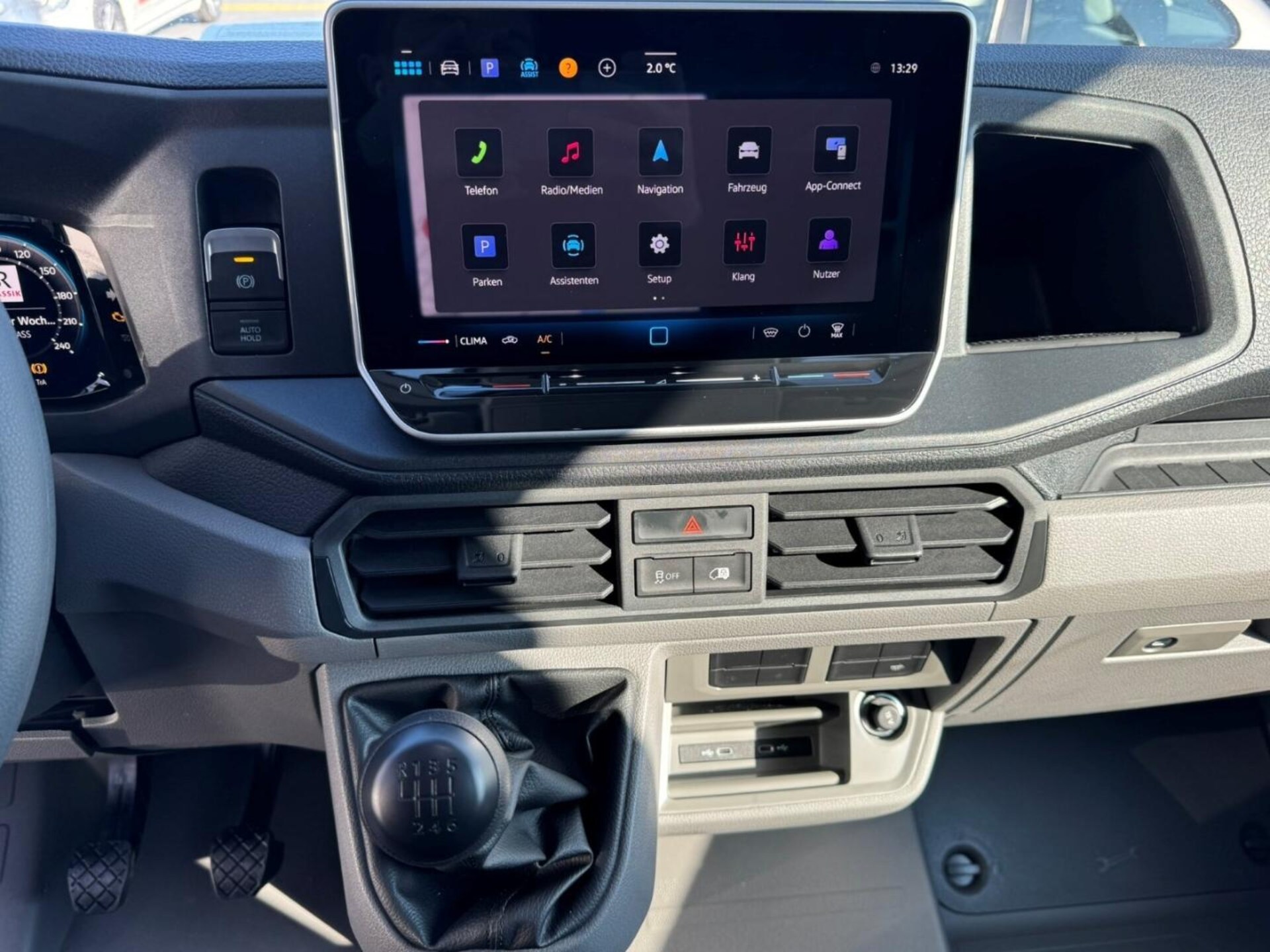Volkswagen Crafter Kasten mittlerer Radstand