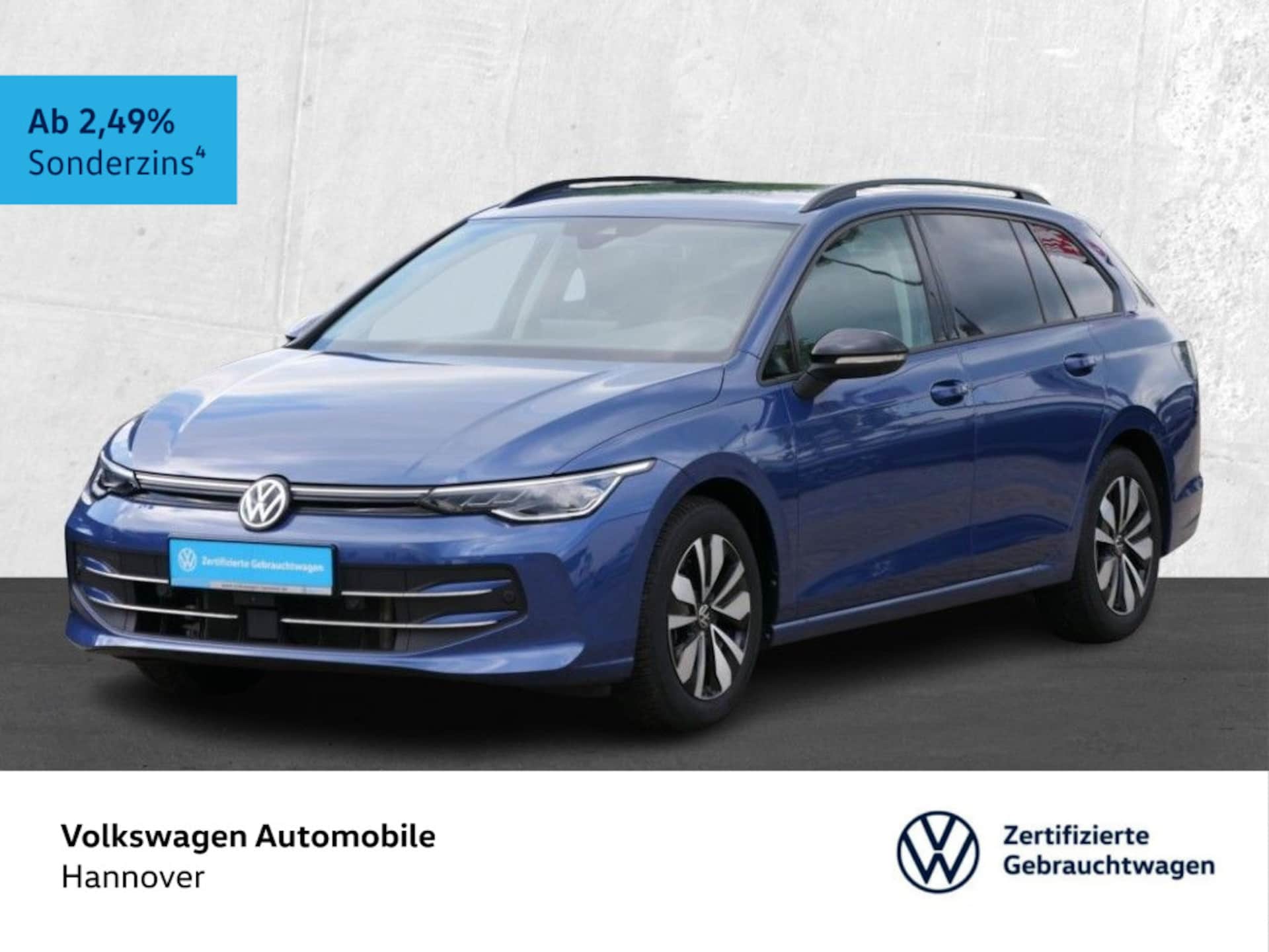 Volkswagen Golf Variant Goal