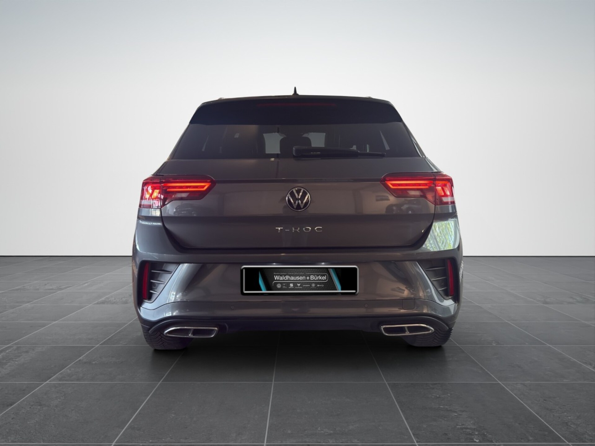 Volkswagen T-Roc R-Line