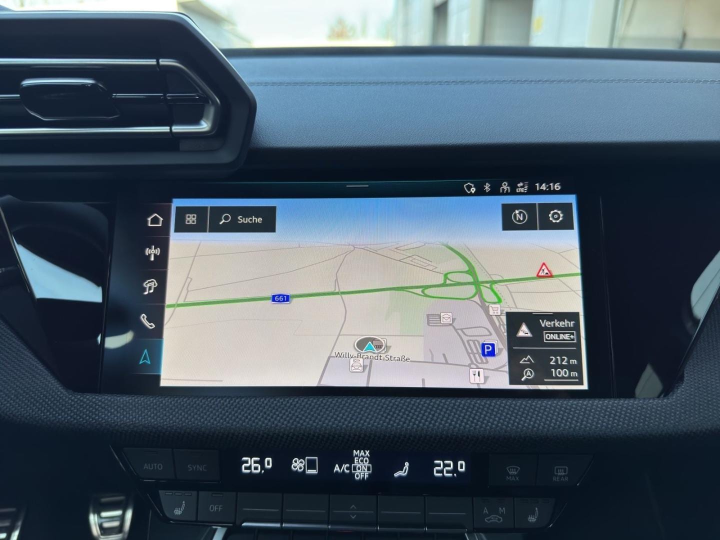 Bild über Audi A3 Sportback TDI Schaltgetriebe - für weitere Informationen kontaktieren Sie den Audi Partner