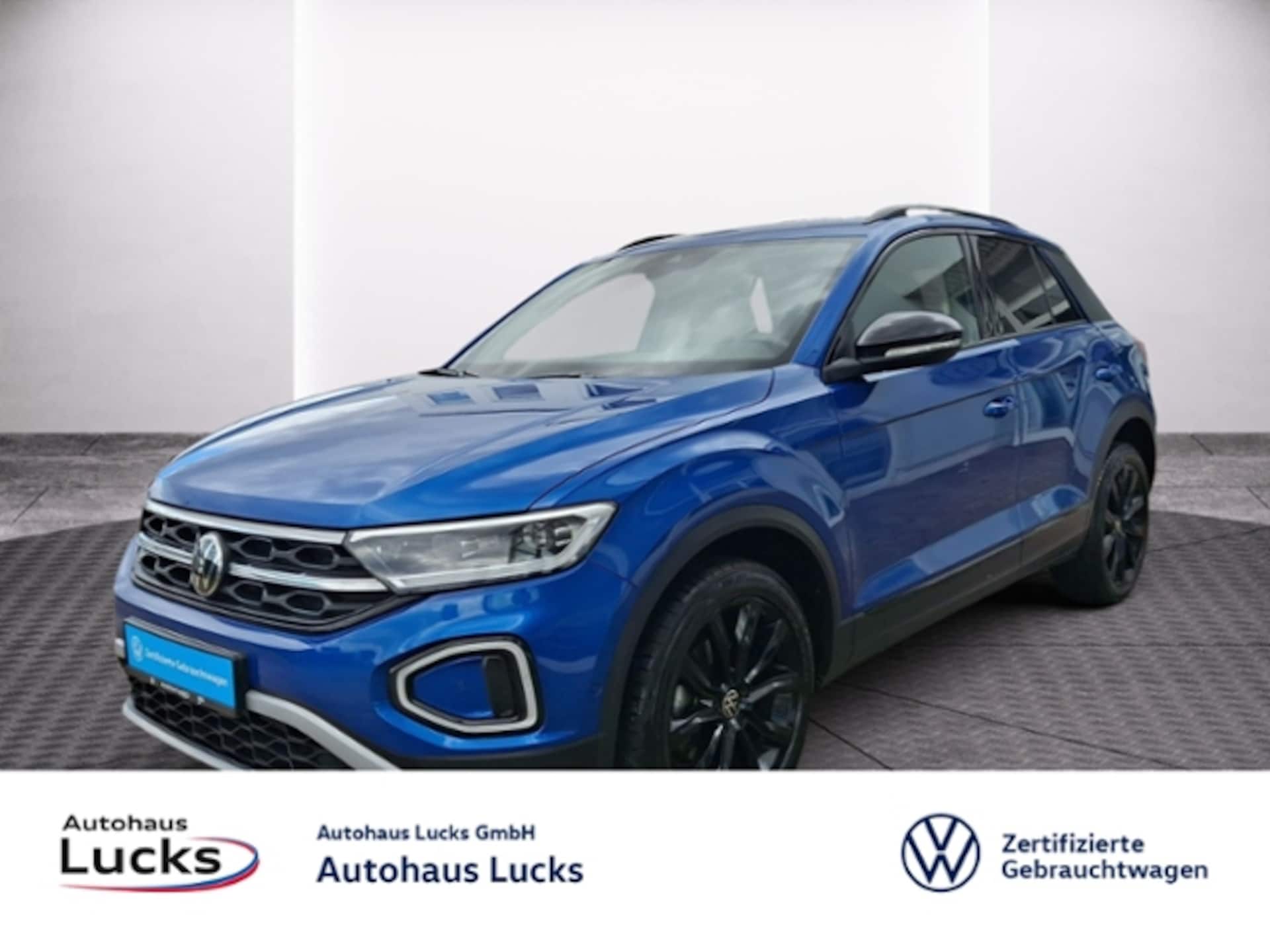 Volkswagen T-Roc 2022 — 1.0 TSI "18" Kamera Black Style