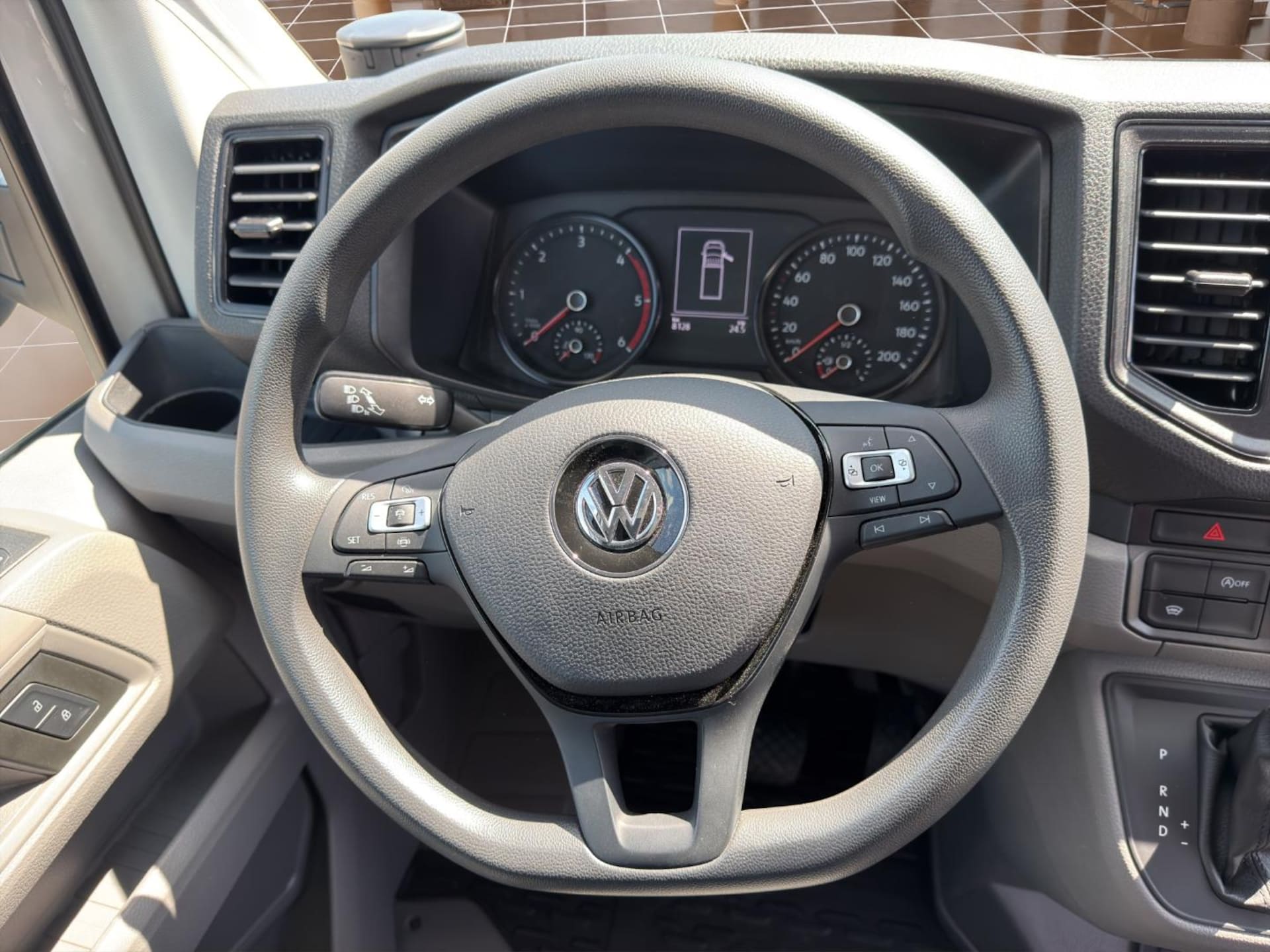 Volkswagen Crafter Einzelkabine mittlerer Radstand