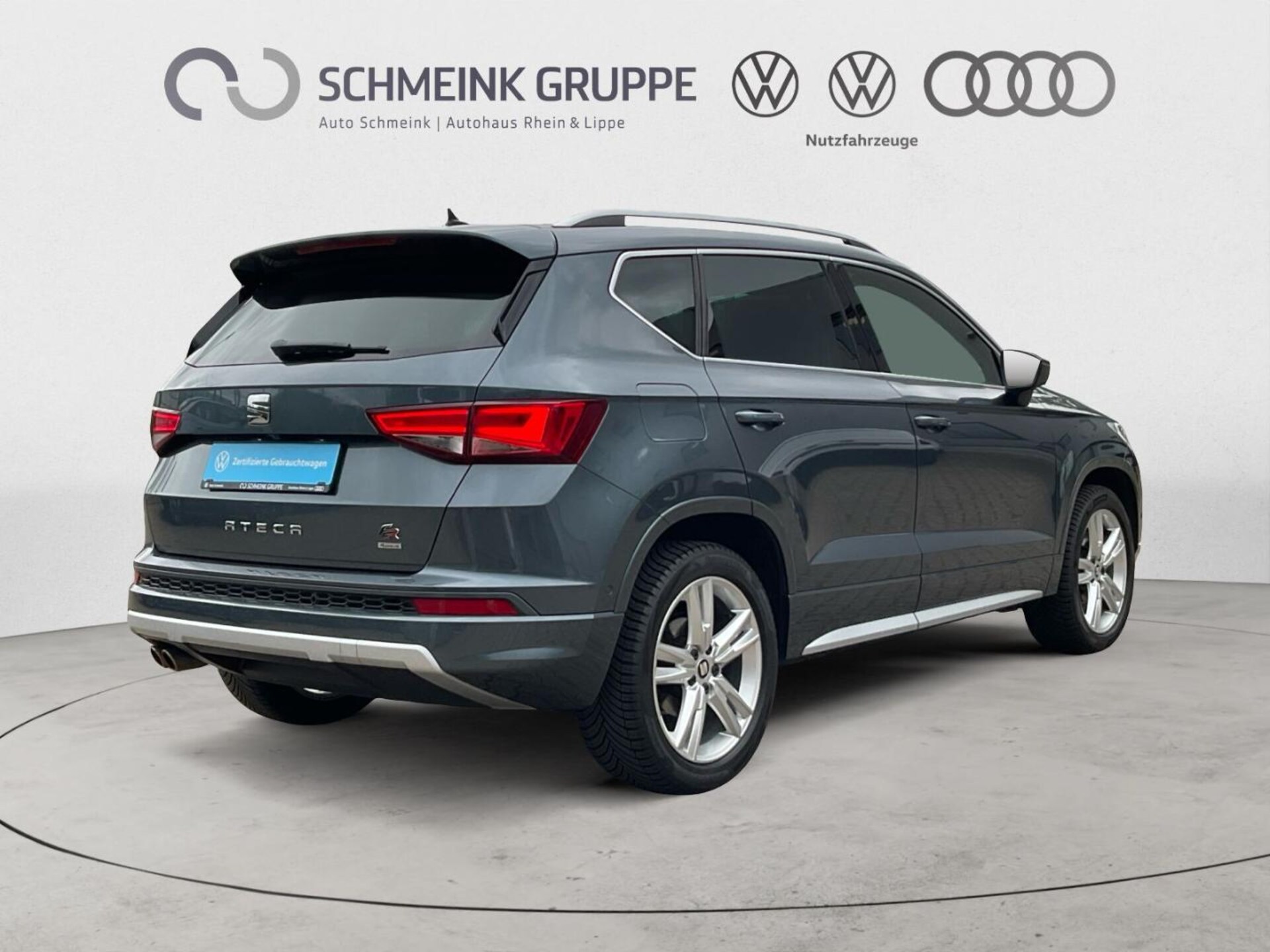 SEAT Ateca FR