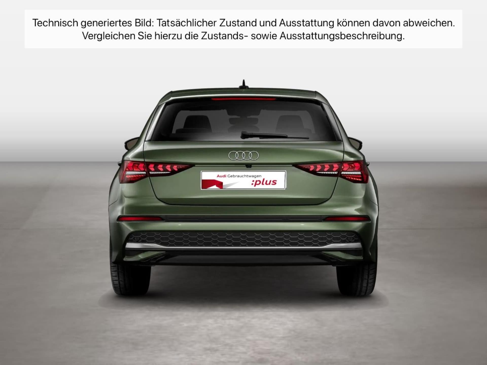 Audi A3 Sportback TFSI e Advanced