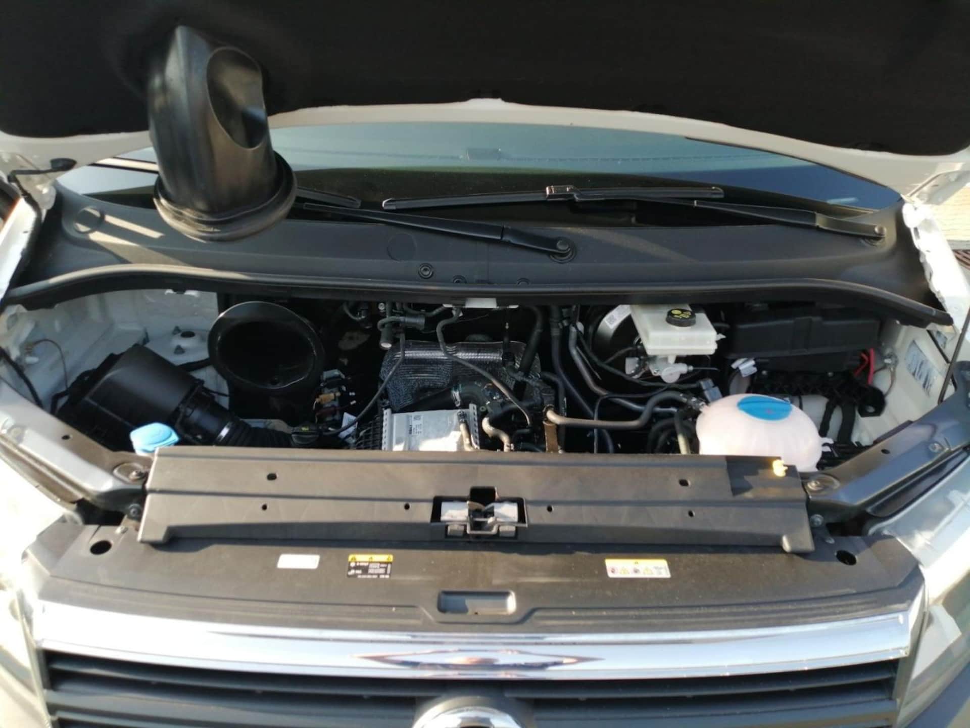 Volkswagen Crafter Kasten mittlerer Radstand
