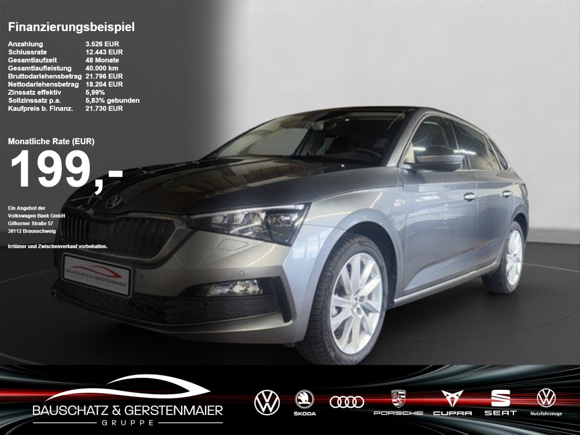 Skoda Scala Ambition
