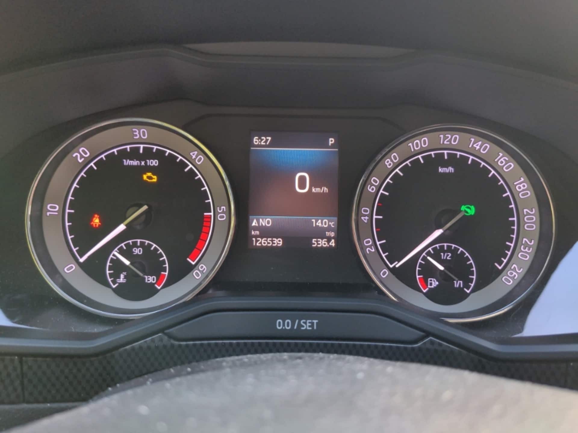 Skoda Superb Combi Ambition