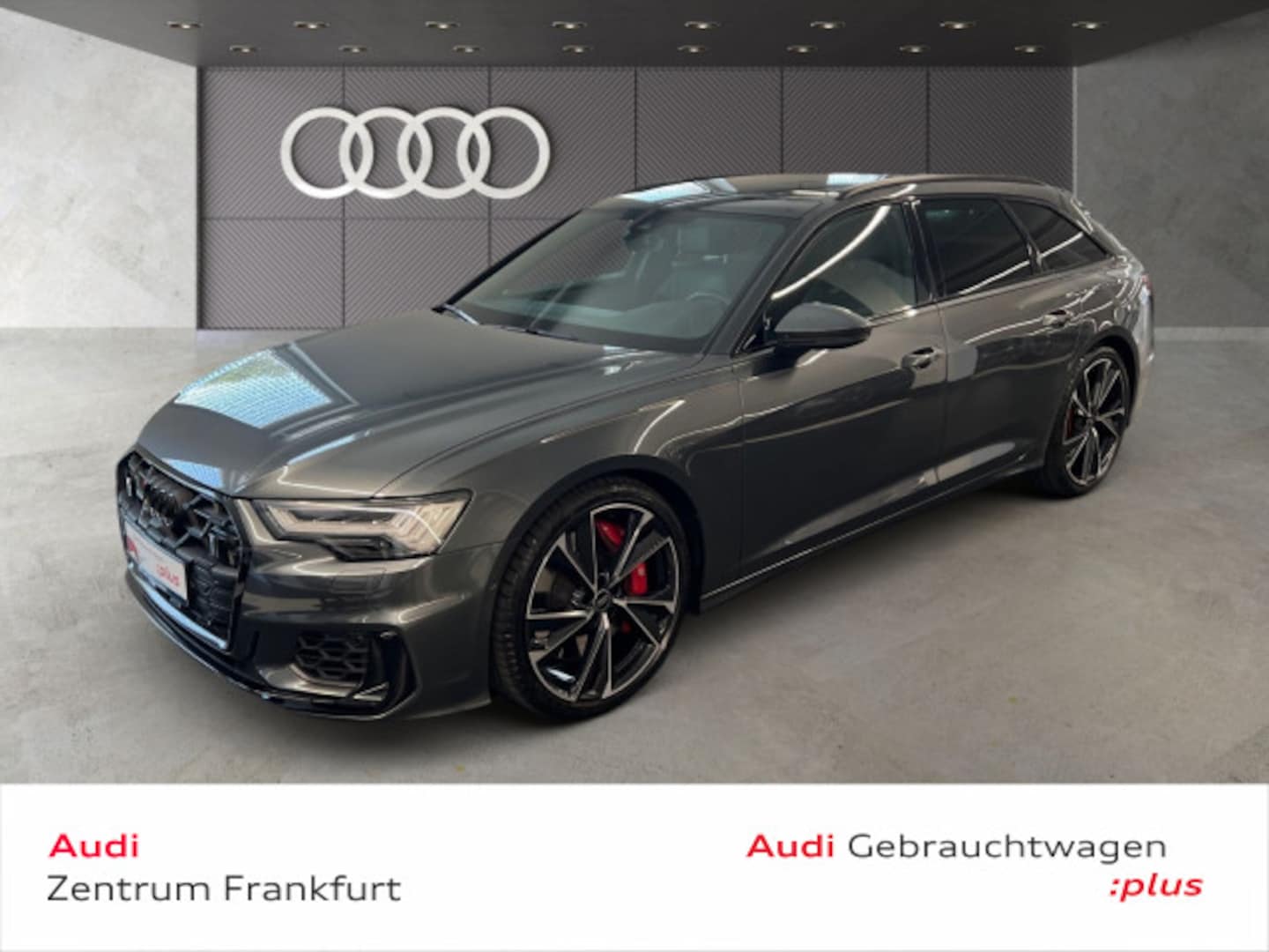 Bild über Audi S6 Avant TDI quattro tiptronic - für weitere Informationen kontaktieren Sie den Audi Partner
