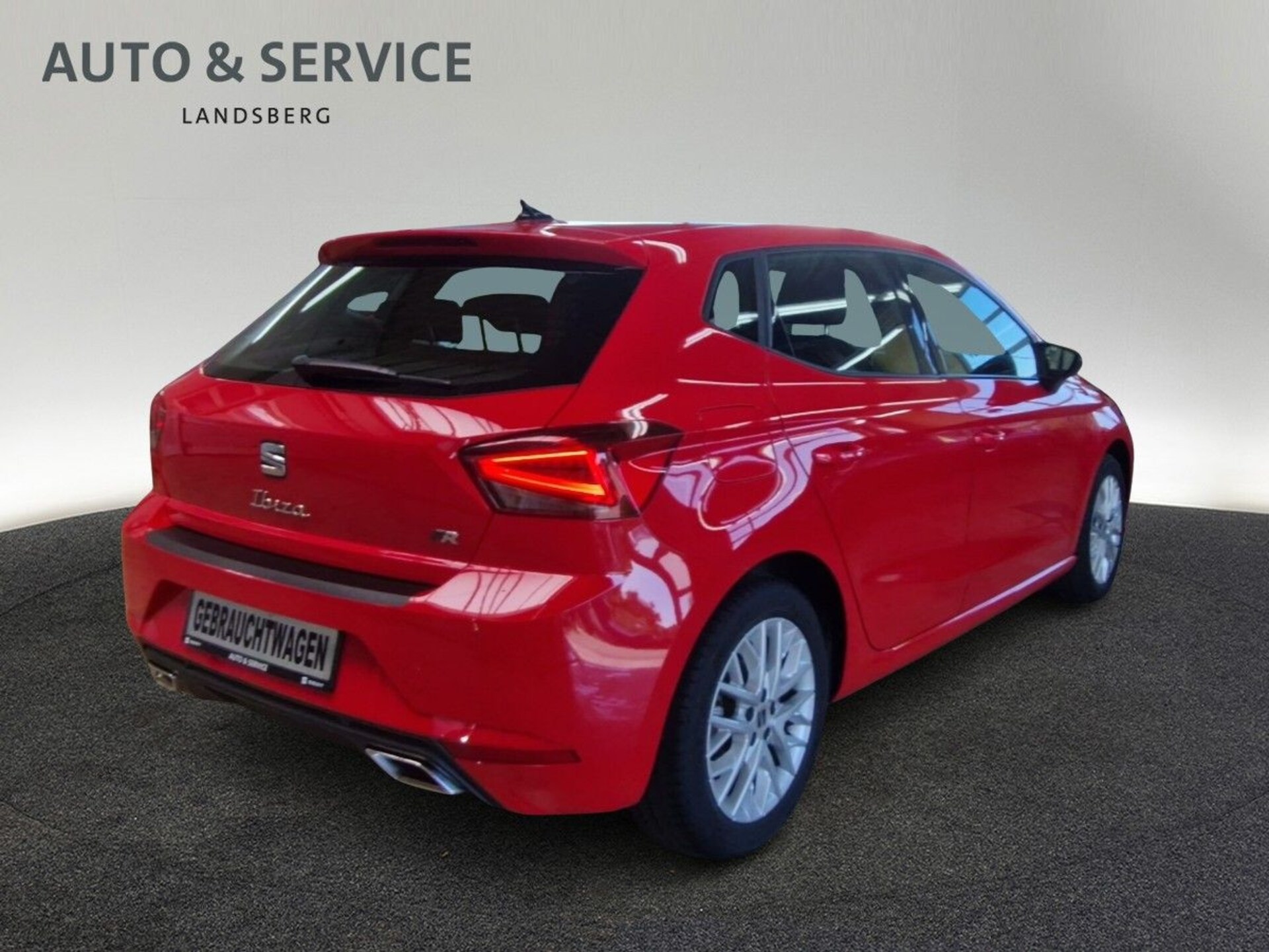 SEAT Ibiza FR