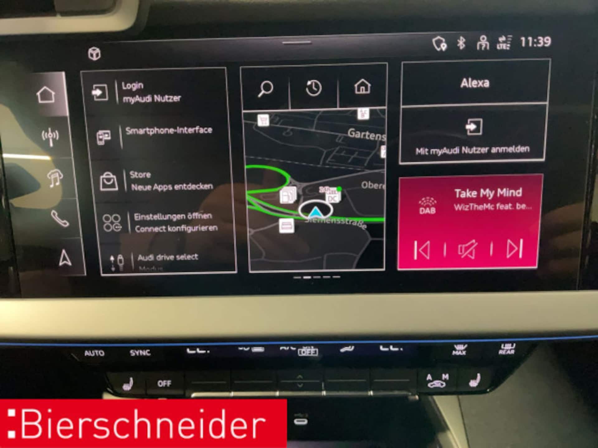 Audi A3 Sportback TFSI e S line