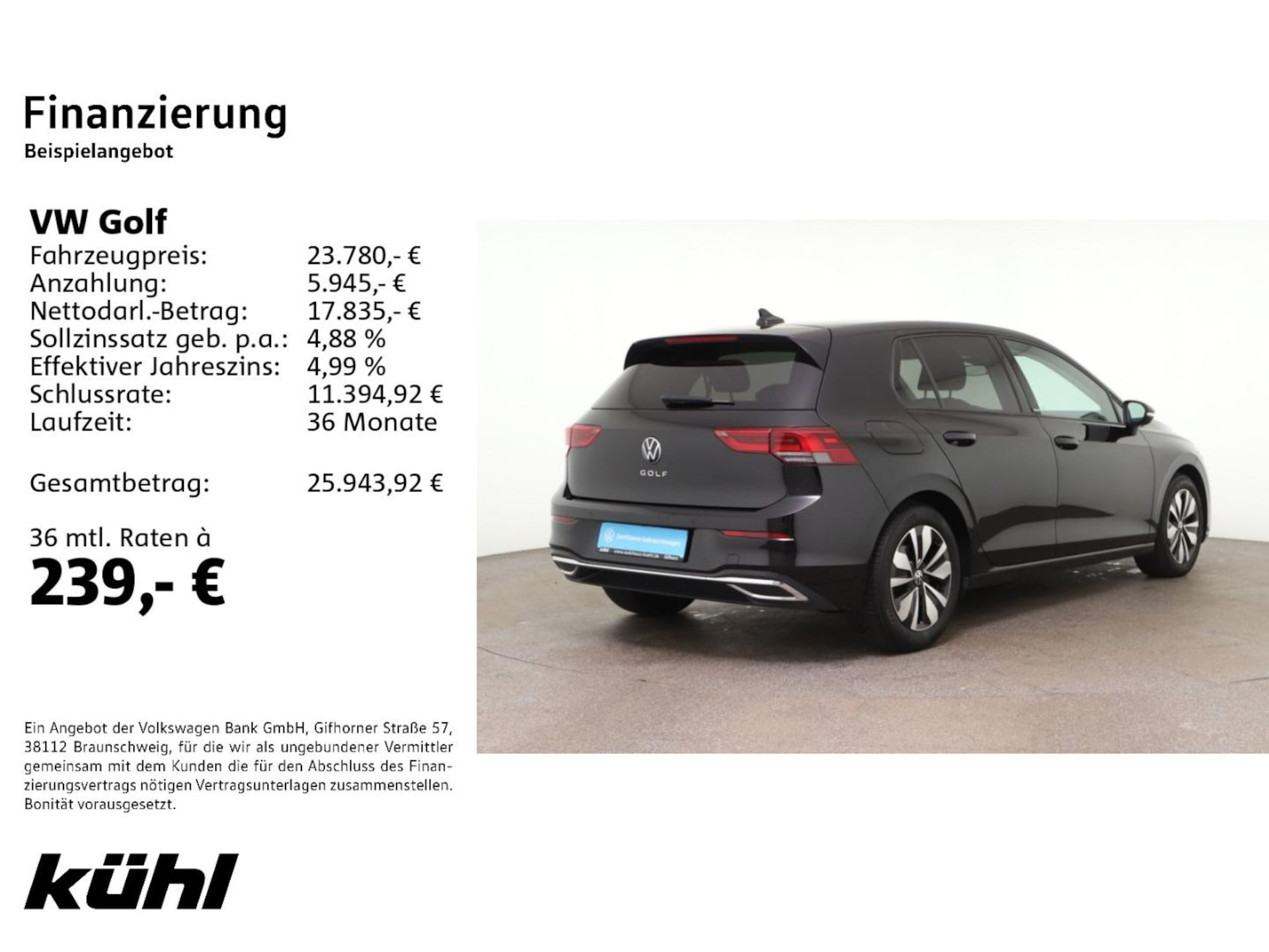 Volkswagen Golf MOVE