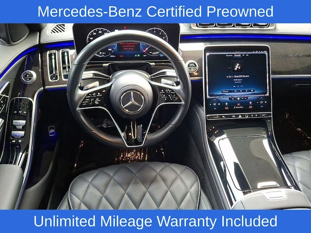 2022 Mercedes-Benz S 580