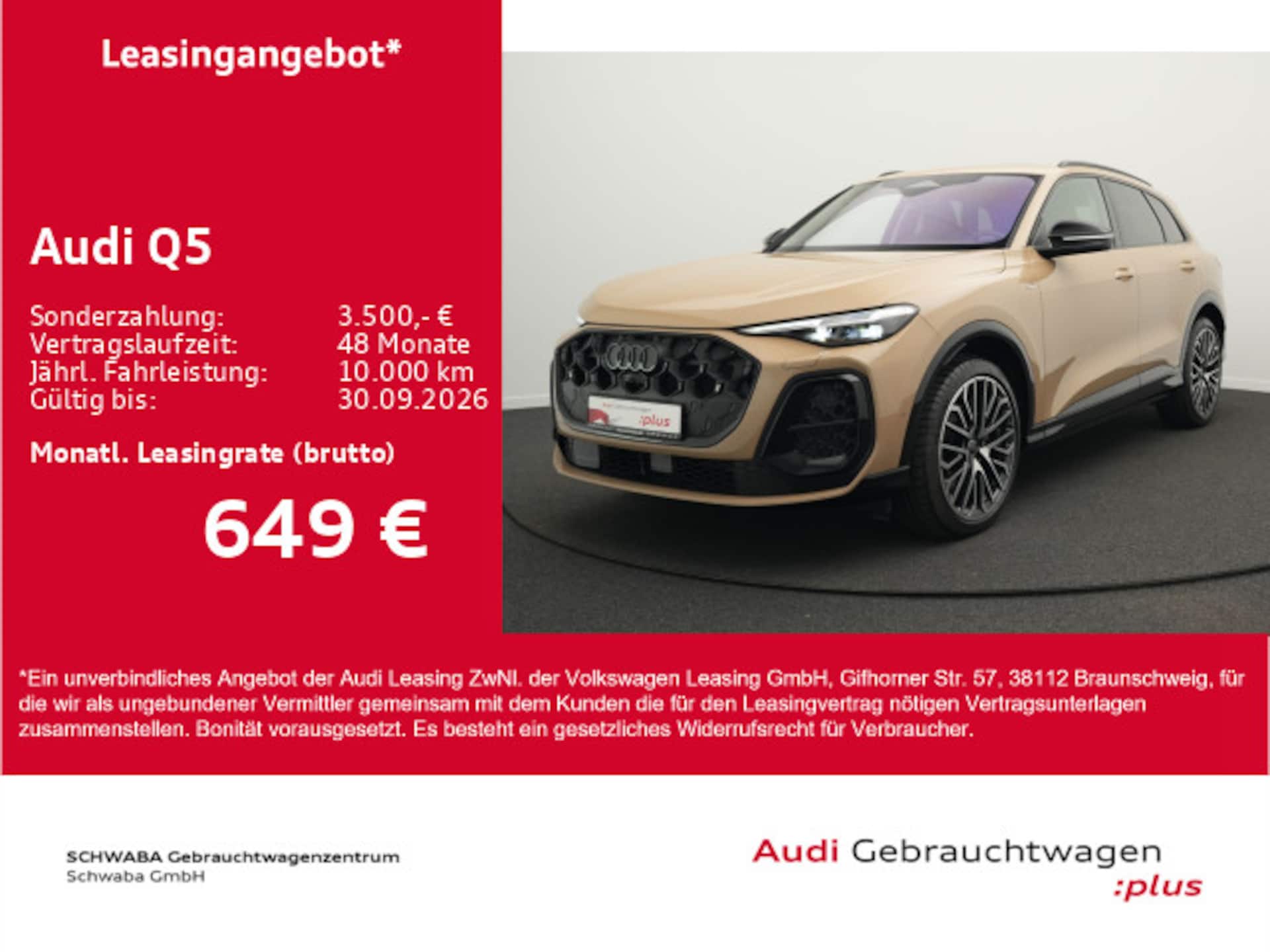 Audi Q5 SUV edition one