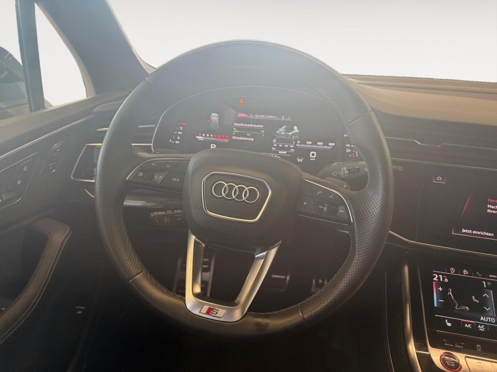 Audi SQ7 SUV