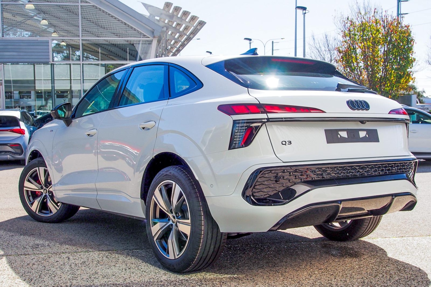 Image about Audi Q3 Sportback TFSI 110 kW launch edition