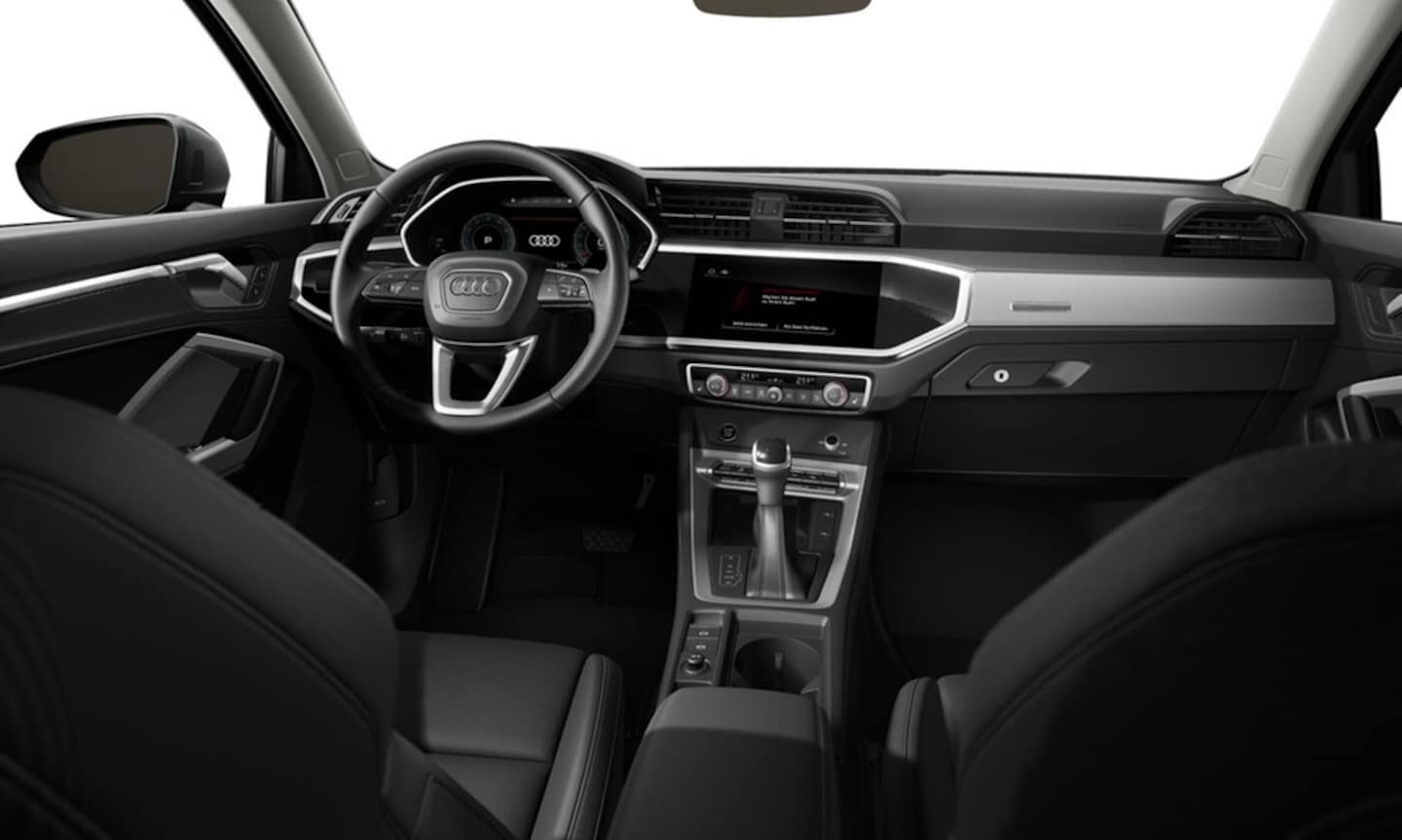 Bild über Audi Q3 TFSI 110 kW S tronic - für weitere Informationen kontaktieren Sie den Audi Partner