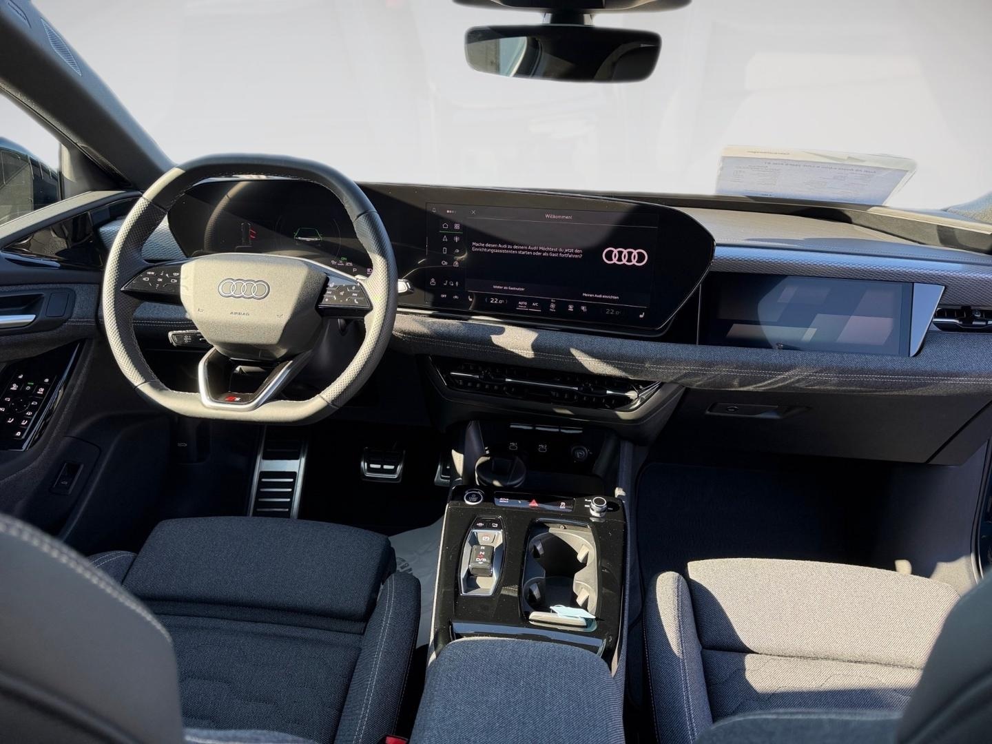 Bild über Audi A6 Avant e-tron e-tron - für weitere Informationen kontaktieren Sie den Audi Partner