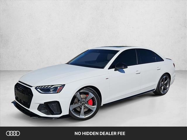 Photo of 2024 Audi A4 Sedan 