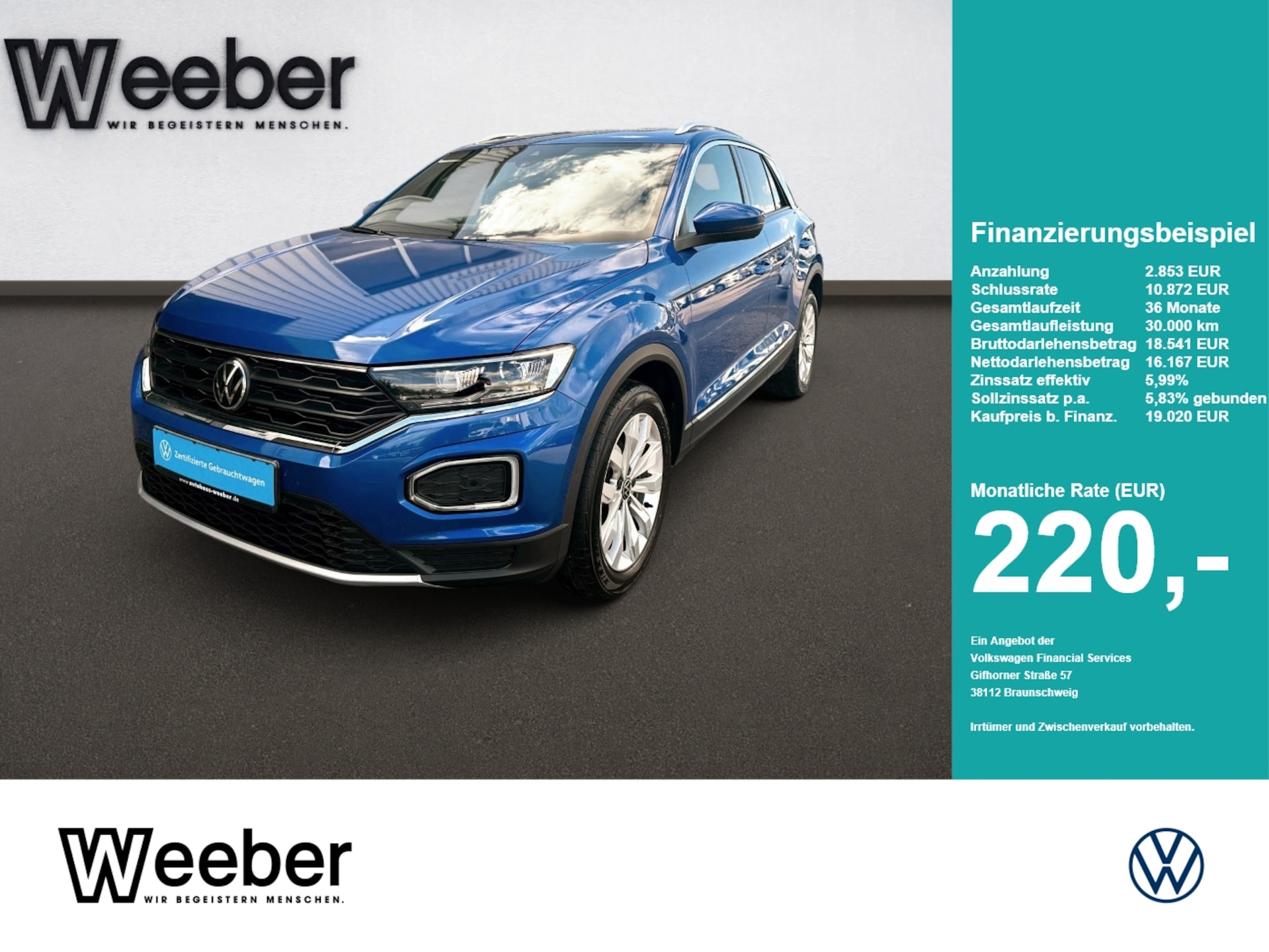 Volkswagen T-Roc 2021