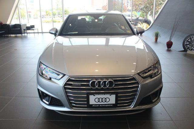 Used 2019 Audi A4 Premium Plus with VIN WAUENAF49KN001237 for sale in Arlington, VA