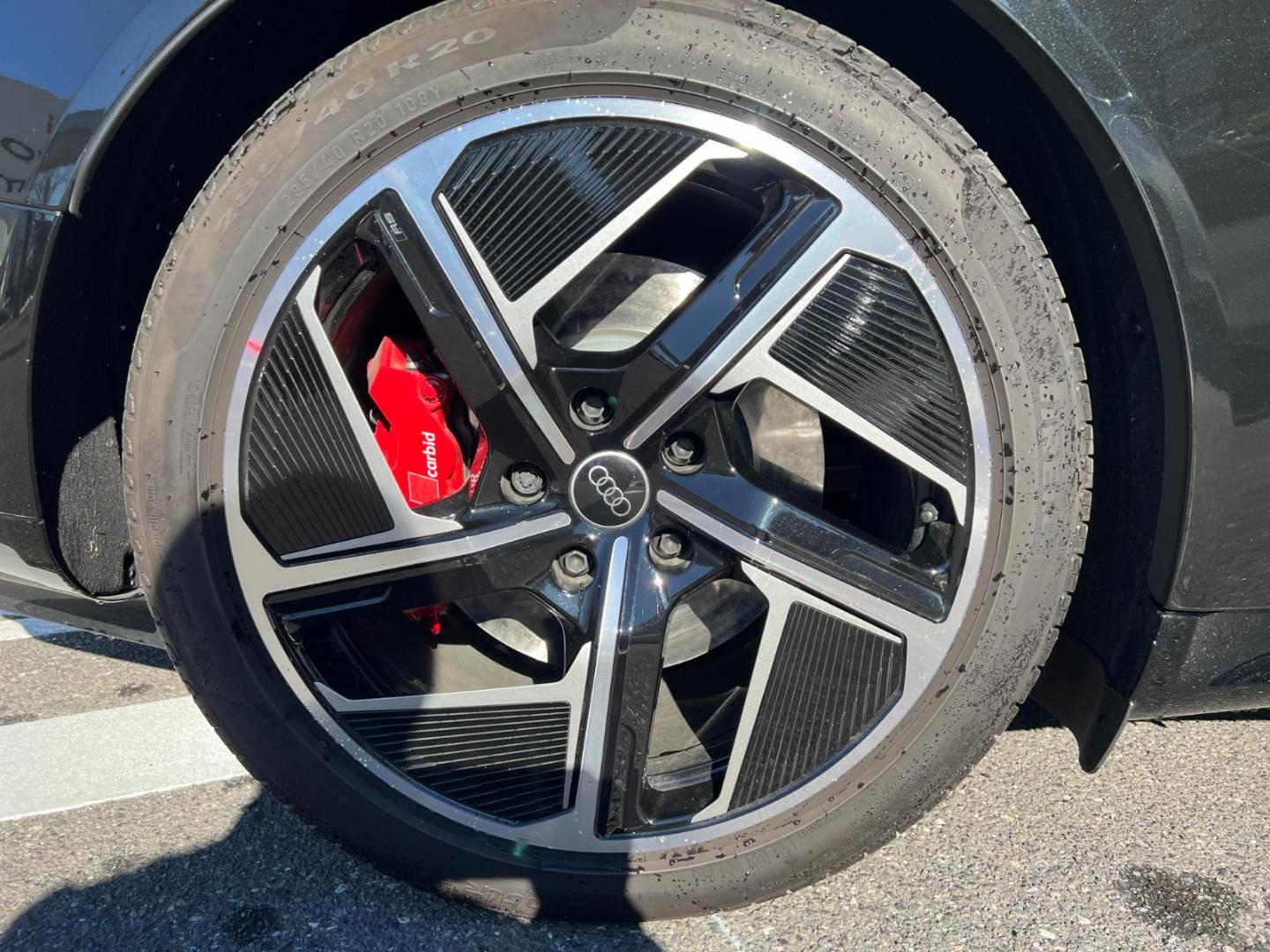 Audi RS e-tron GT RS e-tron GT kW for more details contact your dealer