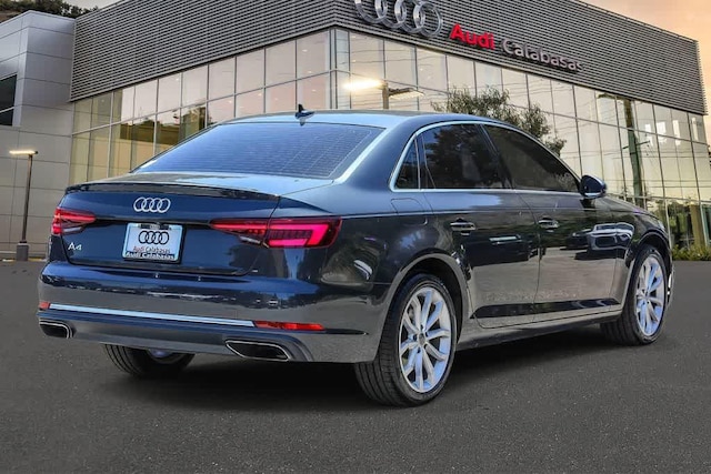 2019 Audi A4 Sedan