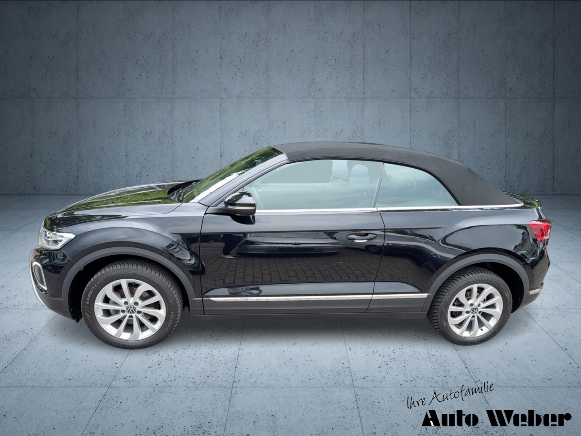 Volkswagen T-Roc Cabriolet Style