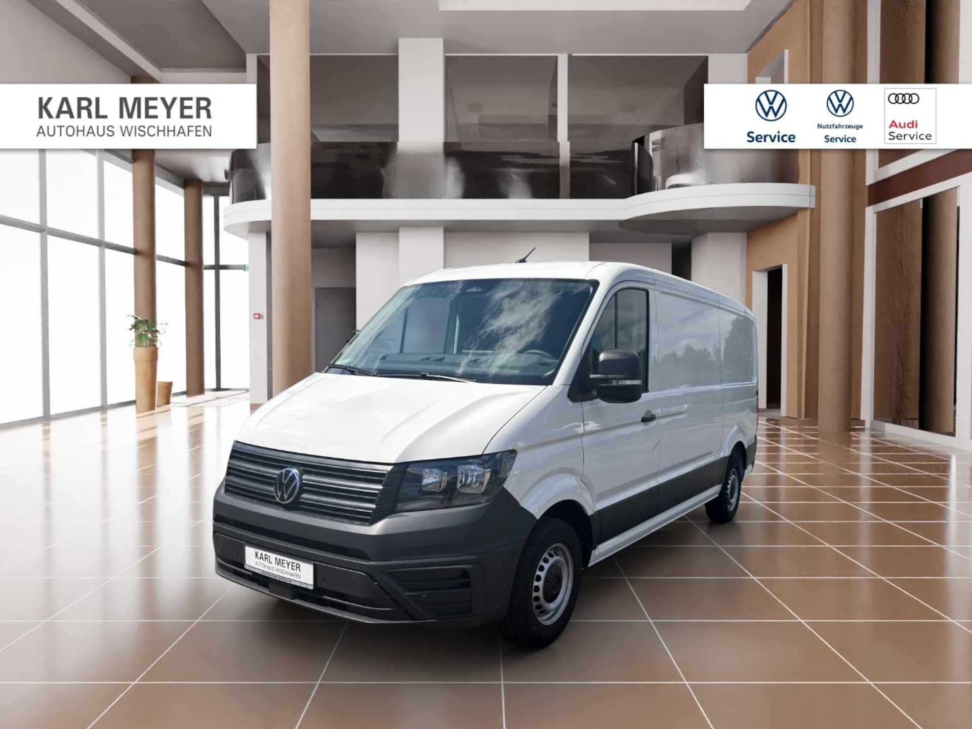 Volkswagen Crafter Kasten mittlerer Radstand