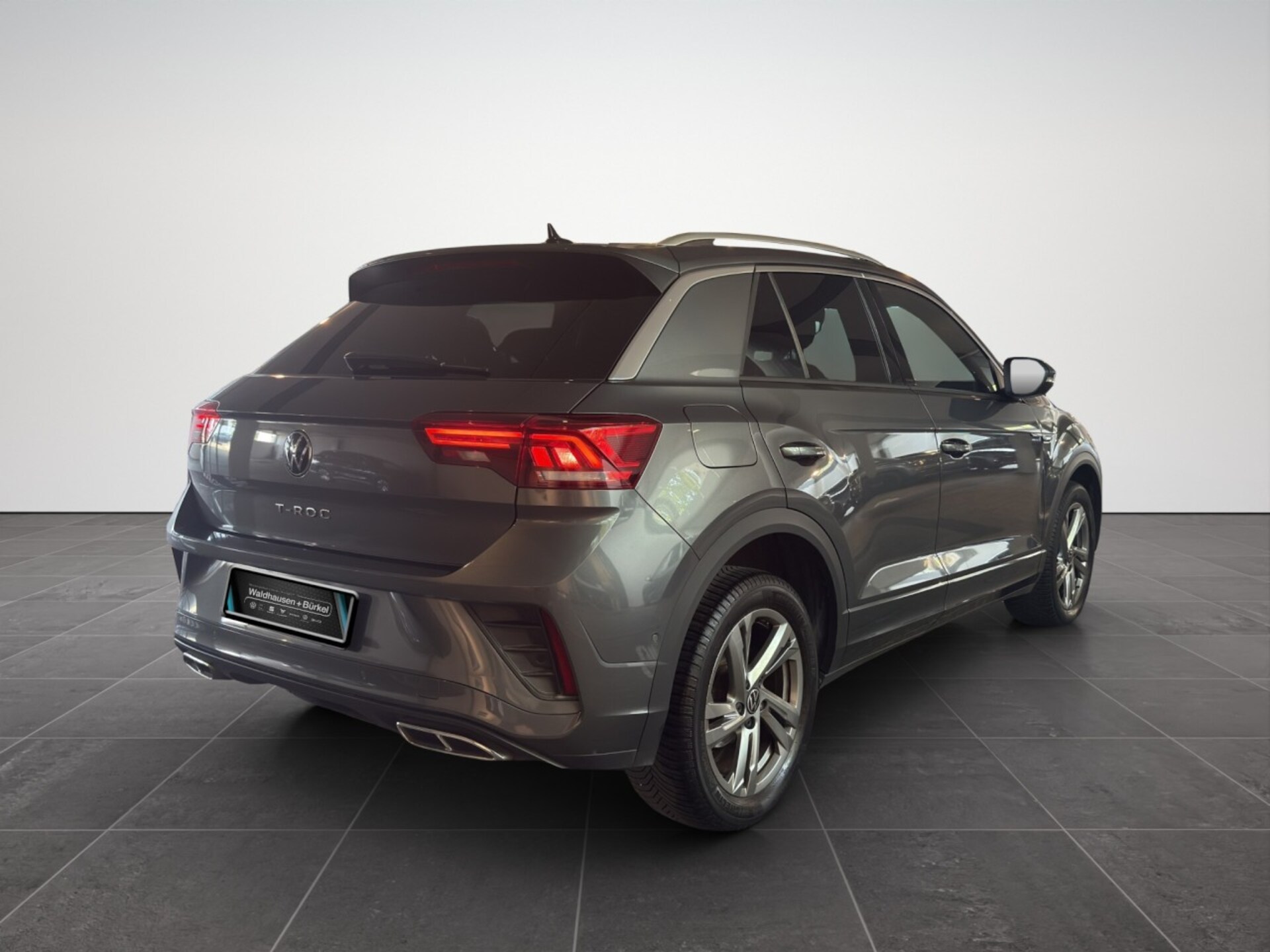 Volkswagen T-Roc R-Line