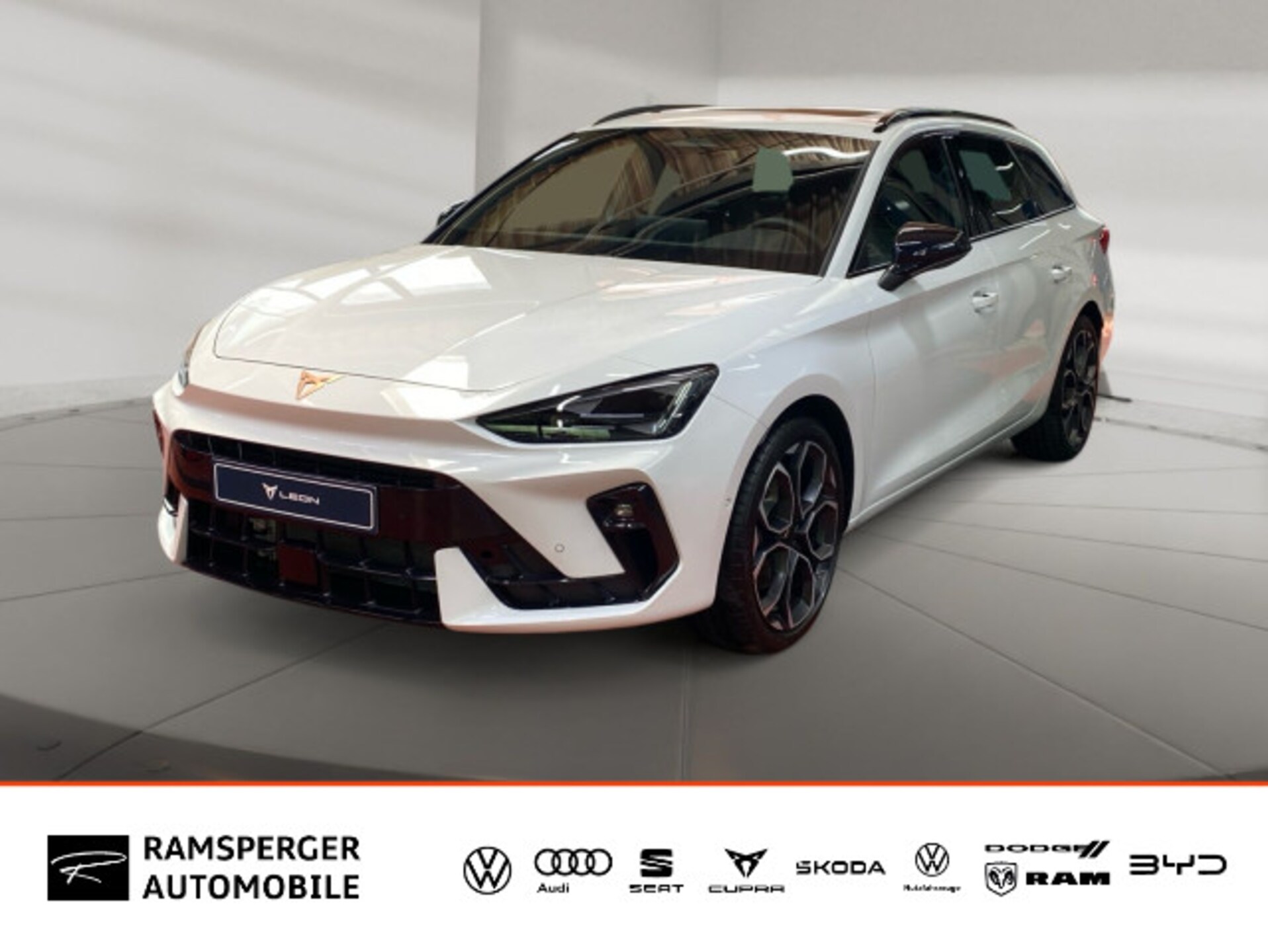CUPRA Leon Sportstourer