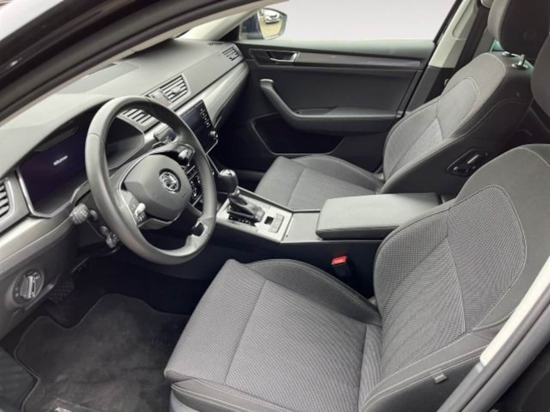 Skoda Superb Combi Style