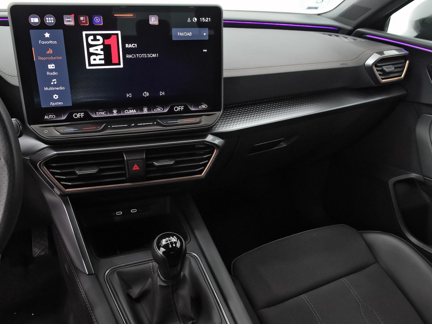 CUPRA Leon León 1.5 TSI 110 kW (150 CV) — photo 10