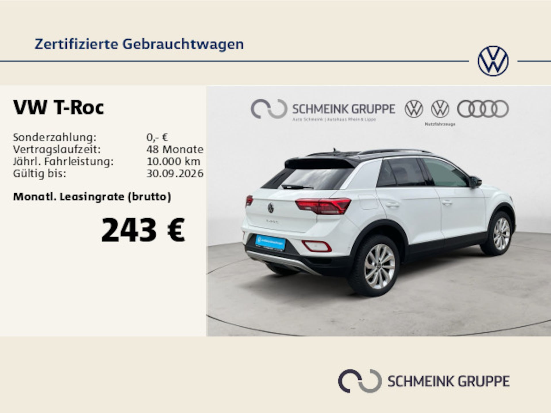 Volkswagen T-Roc Life