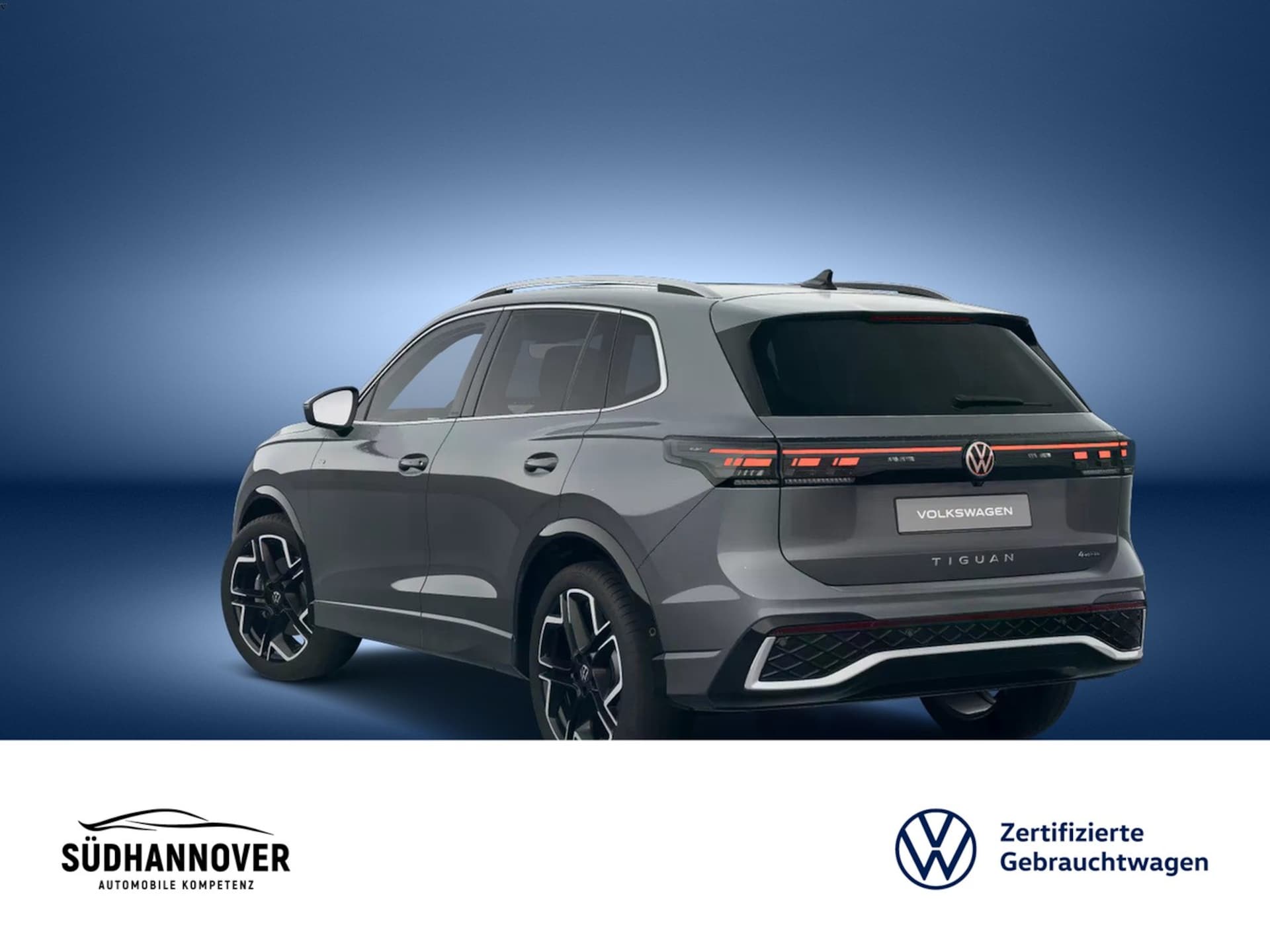 Volkswagen Tiguan R-Line