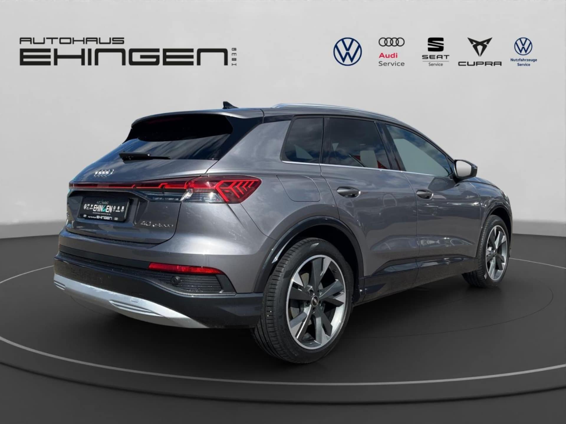 Audi Q4 e-tron