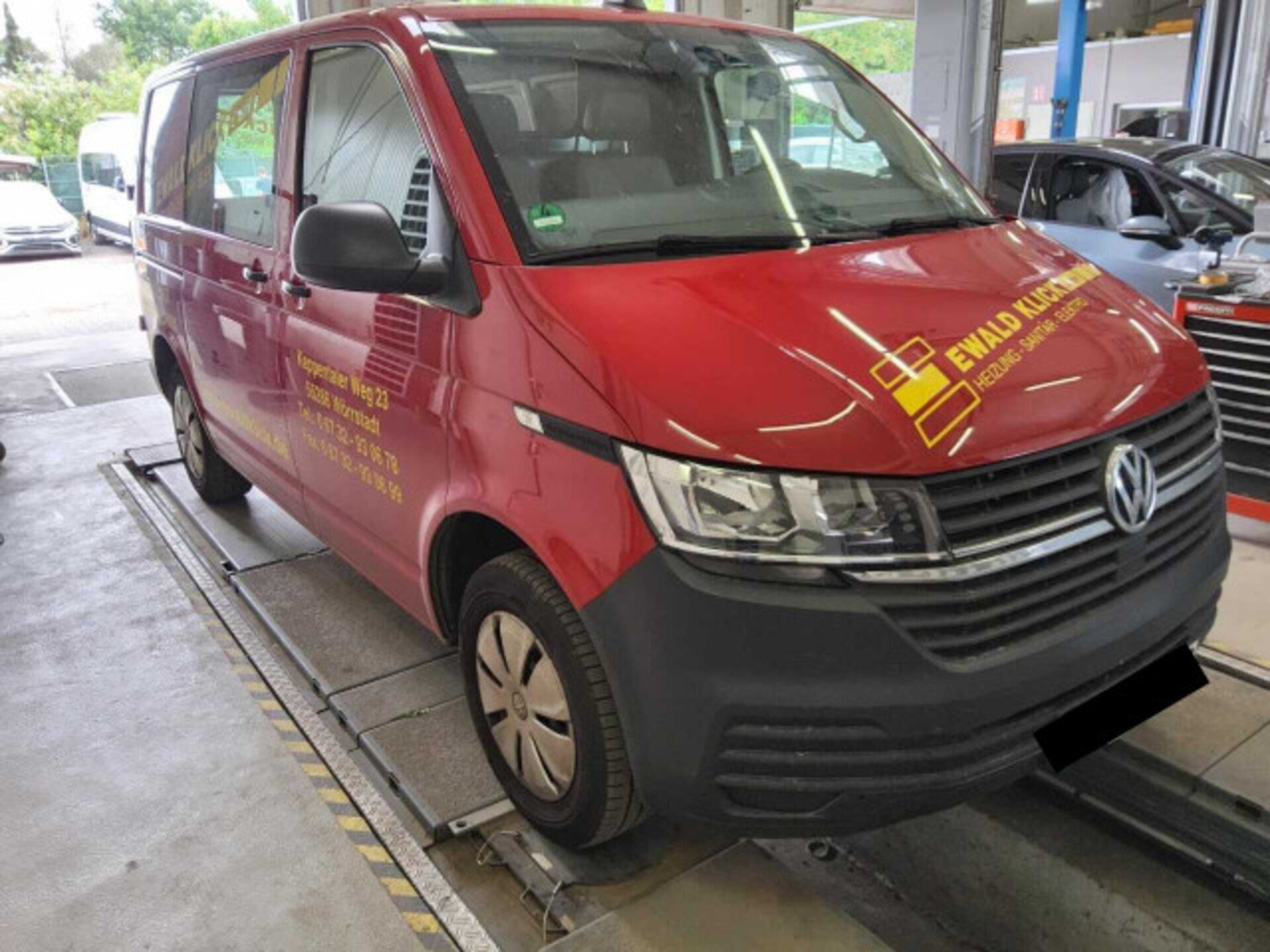 Volkswagen T6.1 Transporter Kasten kurzer Radstand