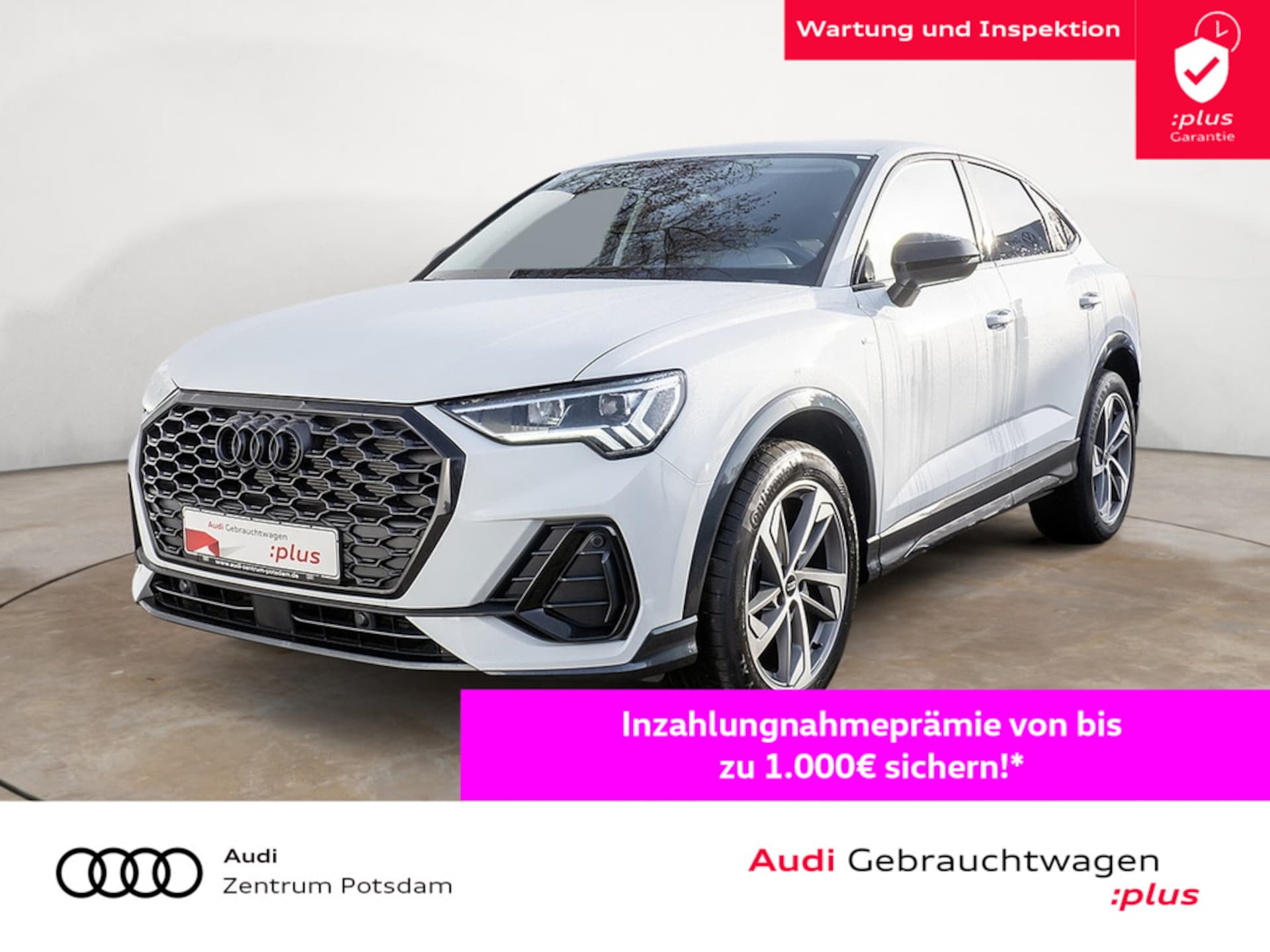 Audi Q3 Sportback S line