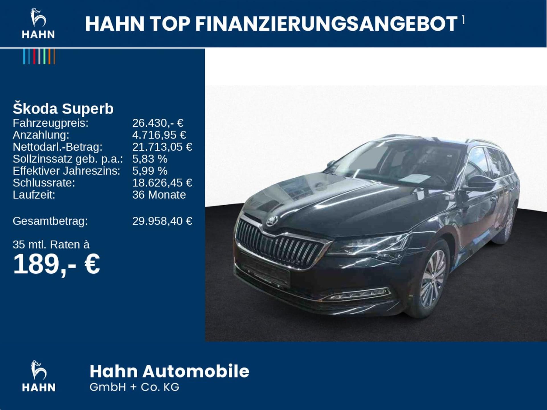 Skoda Superb Combi Style