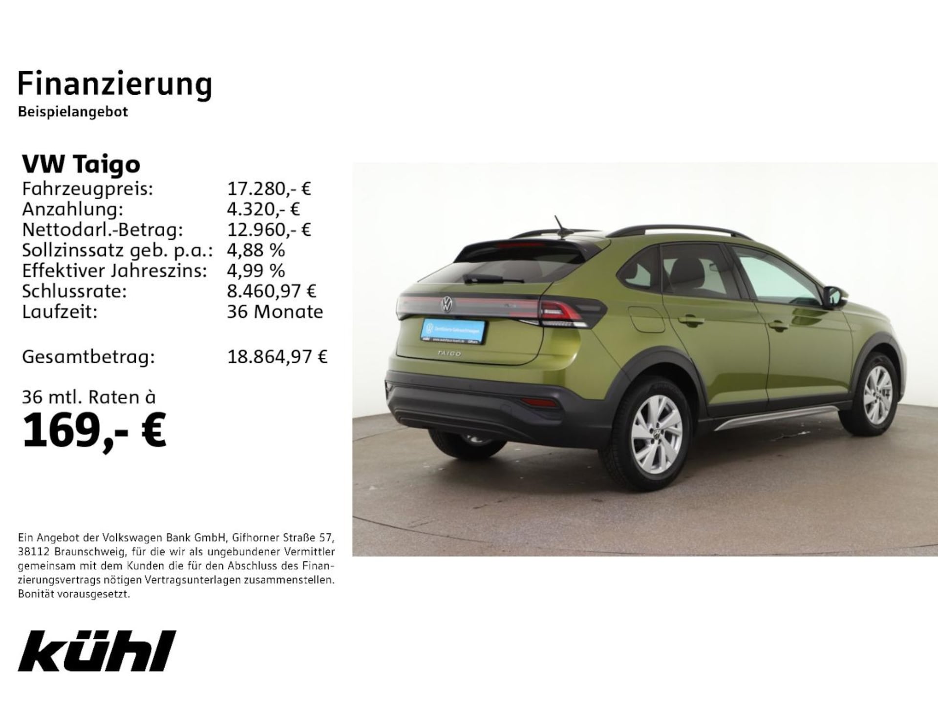 Volkswagen Taigo Life