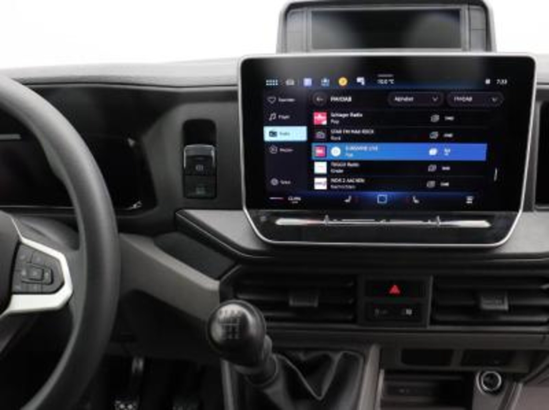 Volkswagen Crafter Kasten mittlerer Radstand