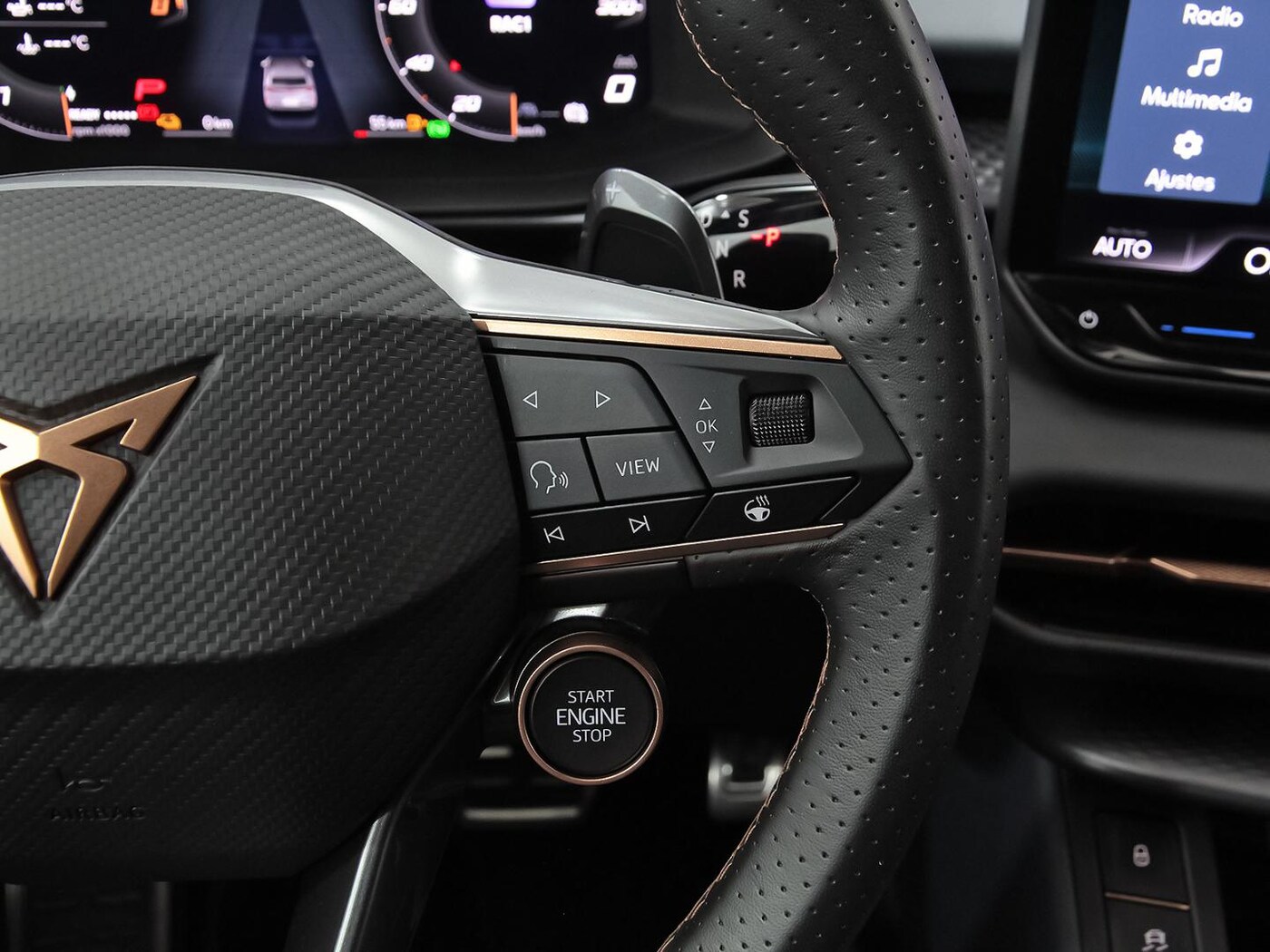 CUPRA Terramar 1.5 TSI e-Hybrid DSG 150 kW (204 CV) — photo 58