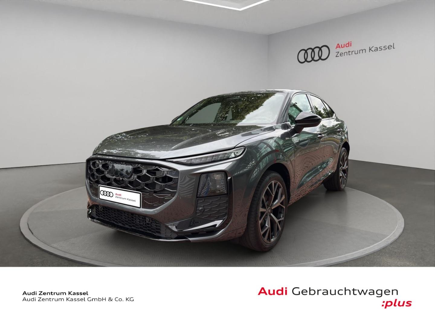 Bild über Audi Q3 Sportback TFSI 110 kW S tronic - für weitere Informationen kontaktieren Sie den Audi Partner