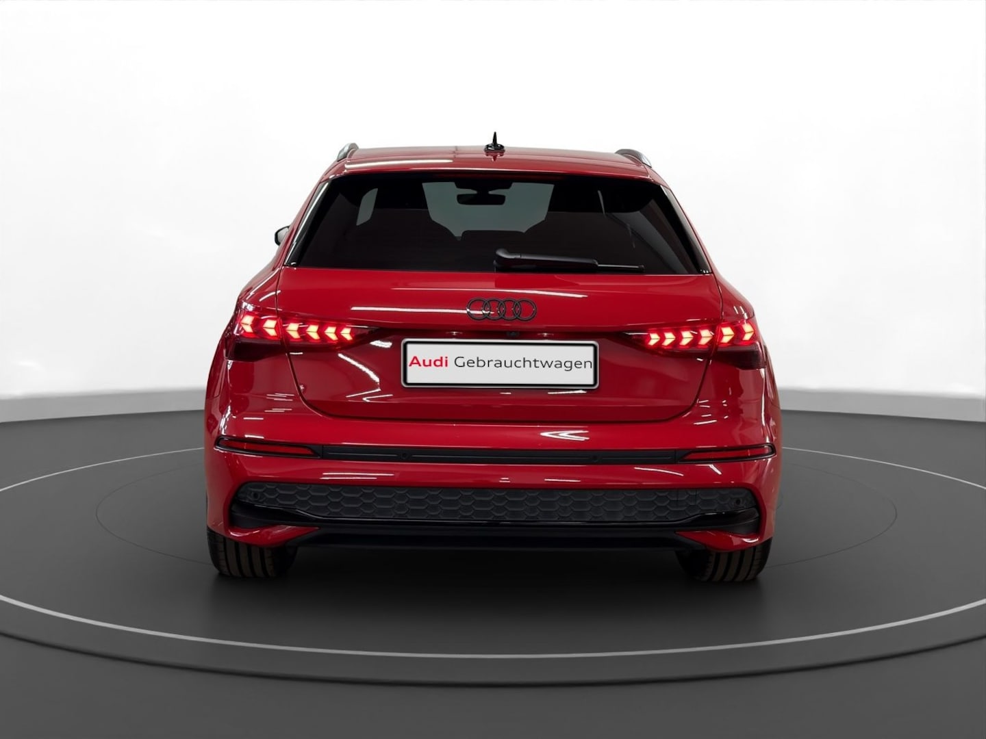 Bild über Audi A3 Sportback TDI S tronic - für weitere Informationen kontaktieren Sie den Audi Partner