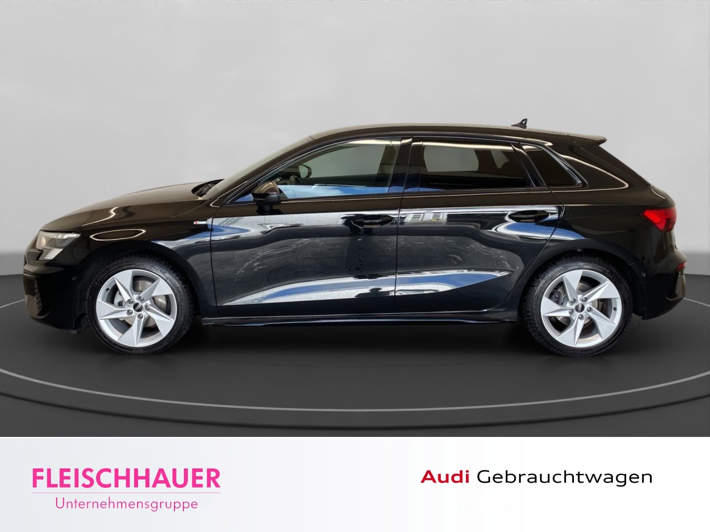 Bild über Audi A3 Sportback S line 35 TDI S tronic - für weitere Informationen kontaktieren Sie den Audi Partner