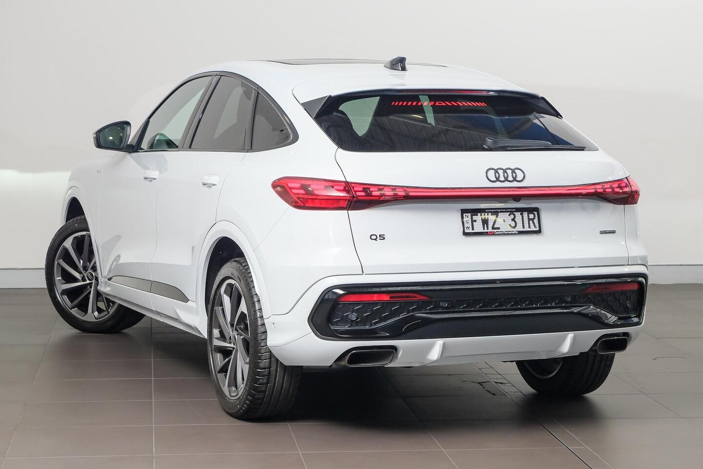 Image about Audi Q5 Sportback TFSI quattro 200 kW sport