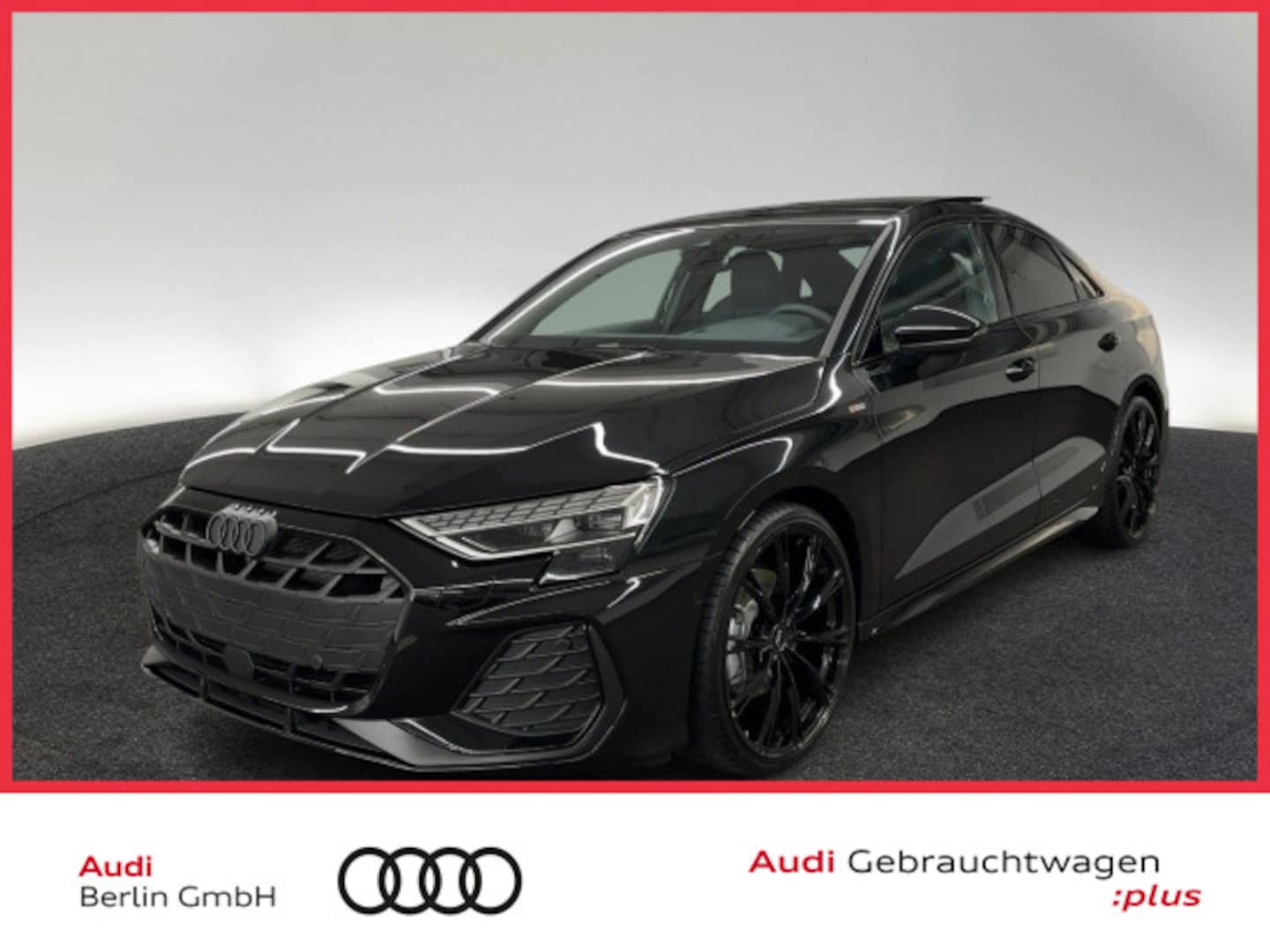 Bild über Audi A3 Limousine S line TFSI S tronic - für weitere Informationen kontaktieren Sie den Audi Partner