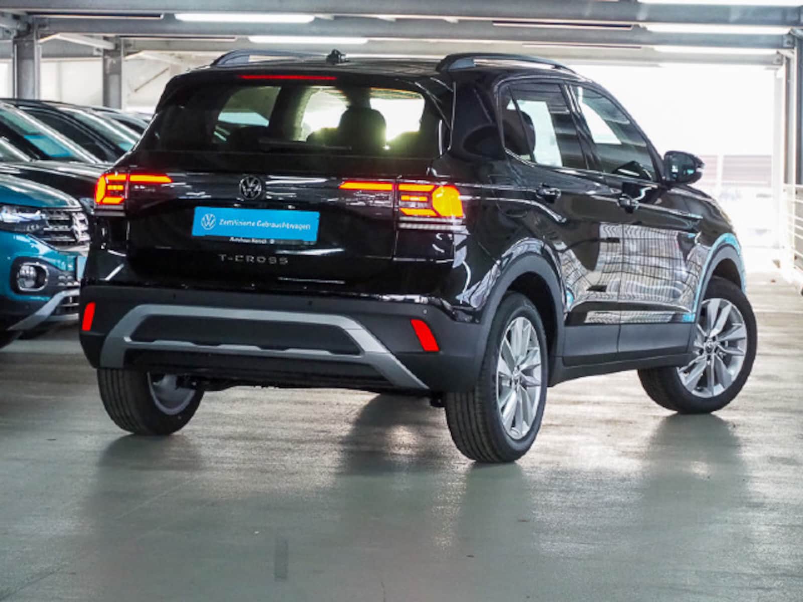 Volkswagen T-Cross – Bild 4